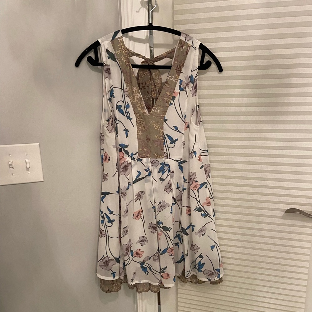 Umgee Floral Dress S
